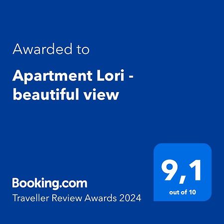 Apartment Lori - beautiful view Rijeka Exterior foto