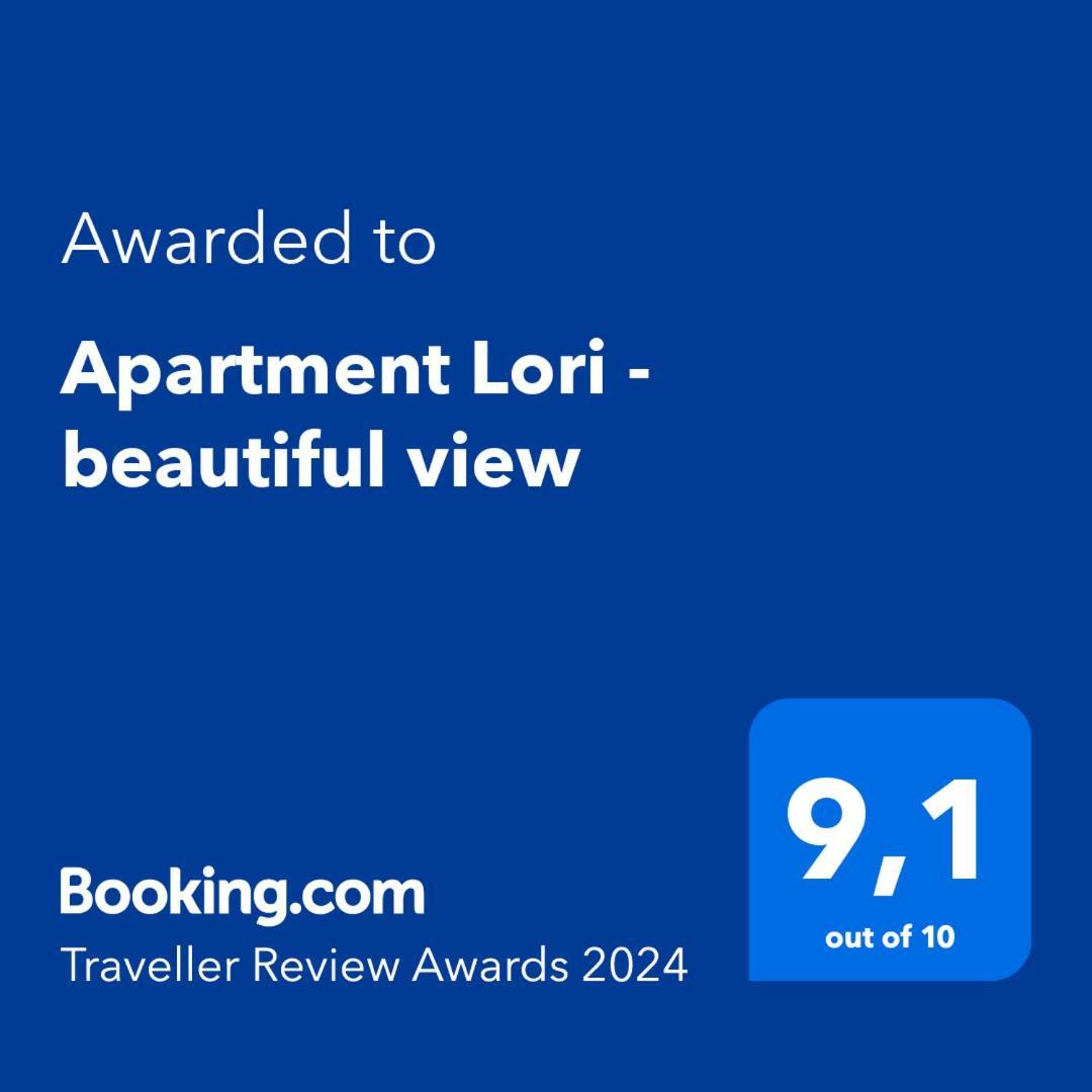 Apartment Lori - beautiful view Rijeka Exterior foto